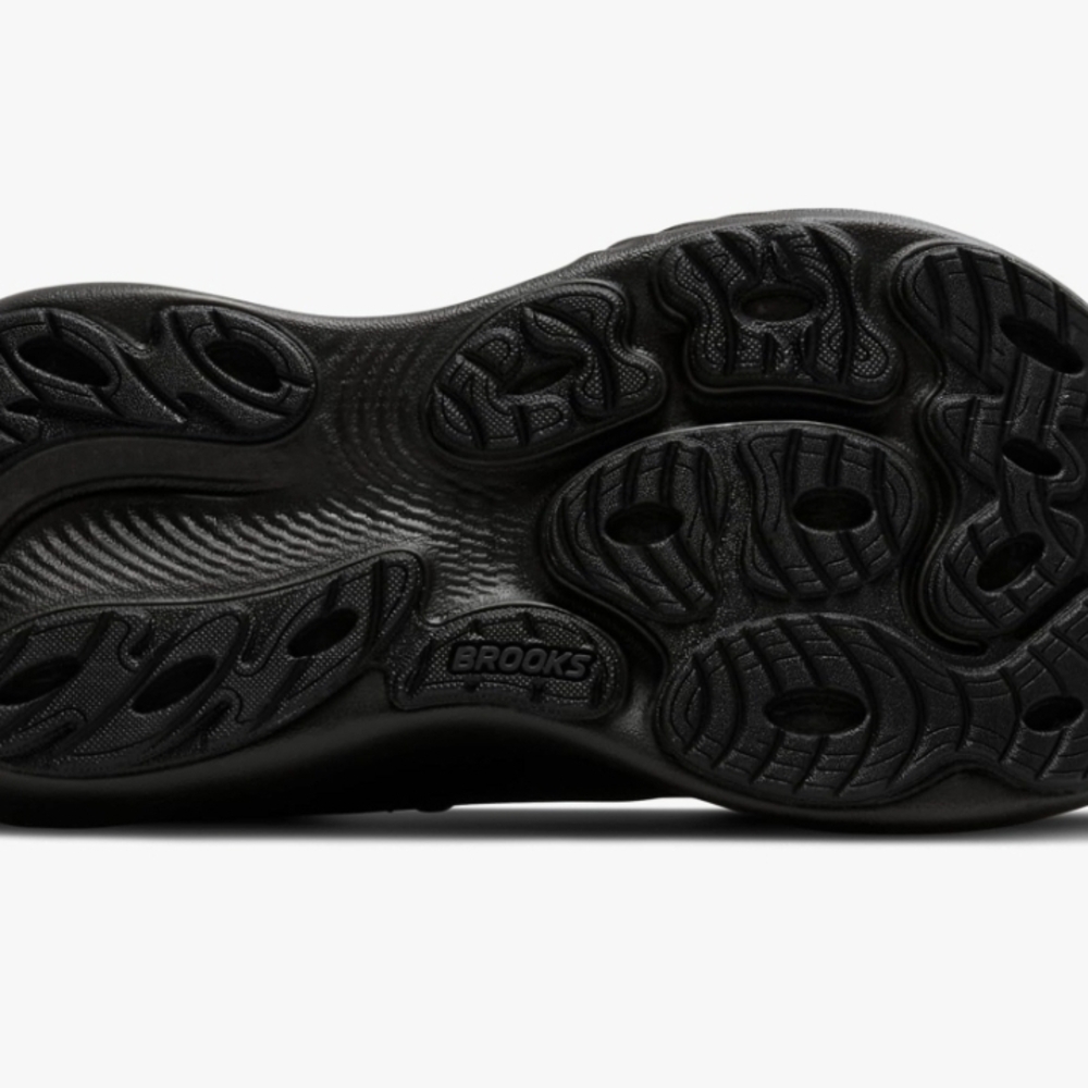 Brooks Men's All-Black Athletic Shoes - Picture 8 of 13